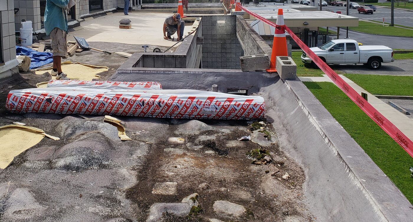 Commercial Flat Roof