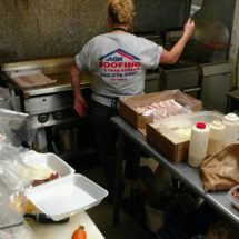 AGM Volunteering to Cook
