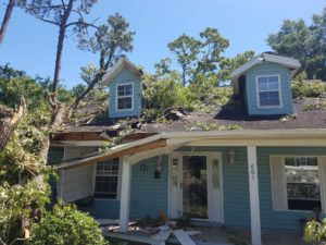Roof Weak from Storm Damage