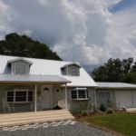 Residential Metal Roof Replacement